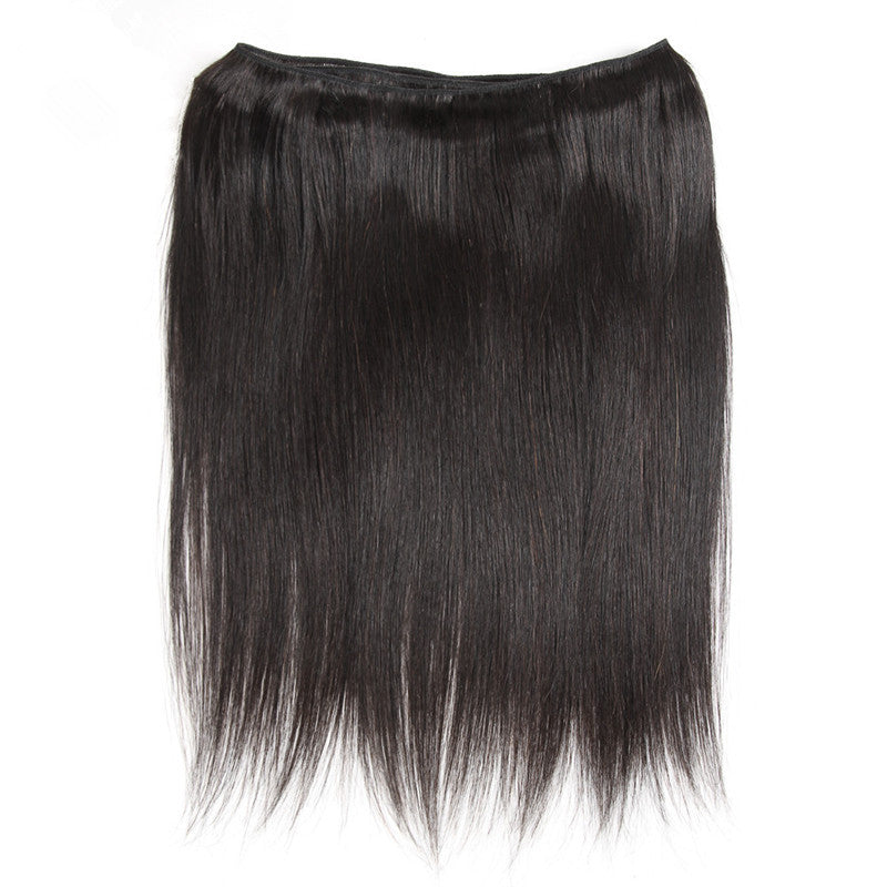 Reality Wig, Smooth Hair, Straight Hair Tie, Closed Peruvian Hair Tie Reality Wig, Smooth Hair, Straight Hair Tie, Closed Peruvian Hair Tie